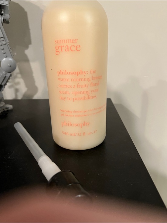 Philosophy Other - Sealed Philosophy Summer Grace Hydrating Shower  Gel - Cream with Pink Text